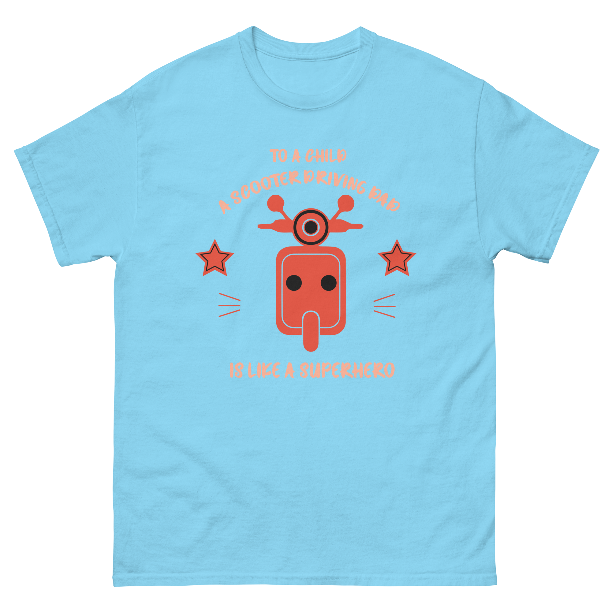 Camiseta HÉROE DE PAPÁ SCOOTER