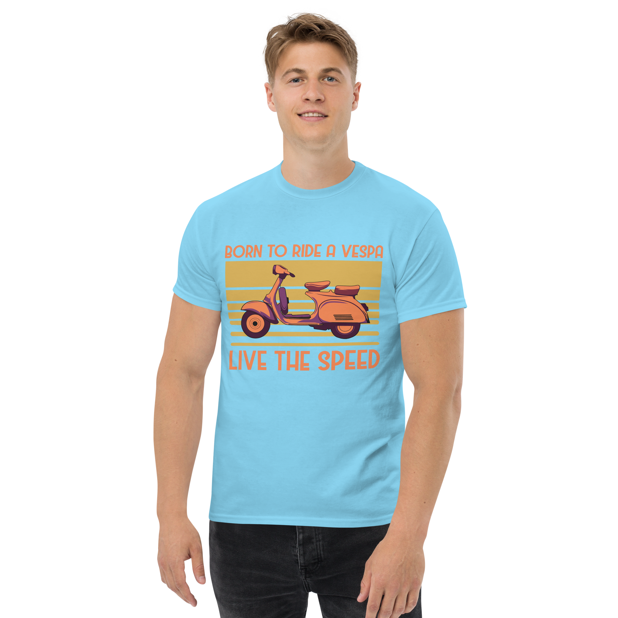 VESPA THRILL SEEKER unisex t-shirt