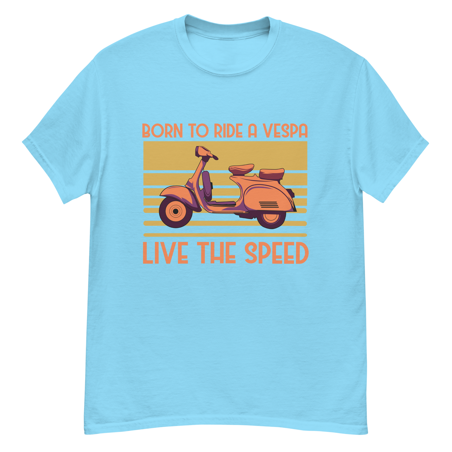 VESPA THRILL SEEKER unisex tee