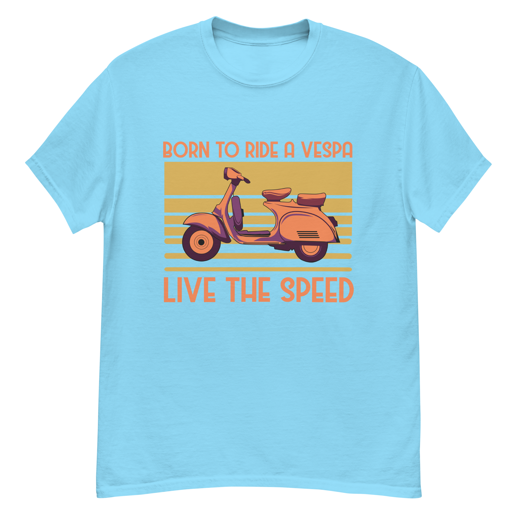 VESPA THRILL SEEKER unisex t-shirt