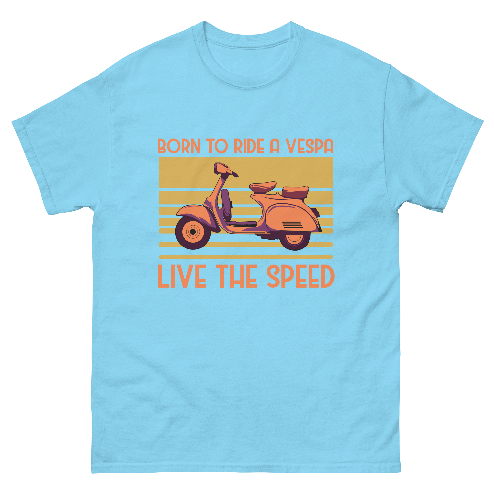 Camiseta unisex VESPA THRILL SEEKER