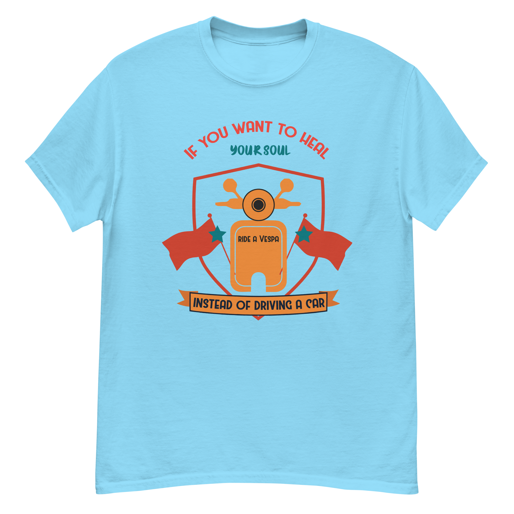 Camiseta unisex VESPA THERAPY