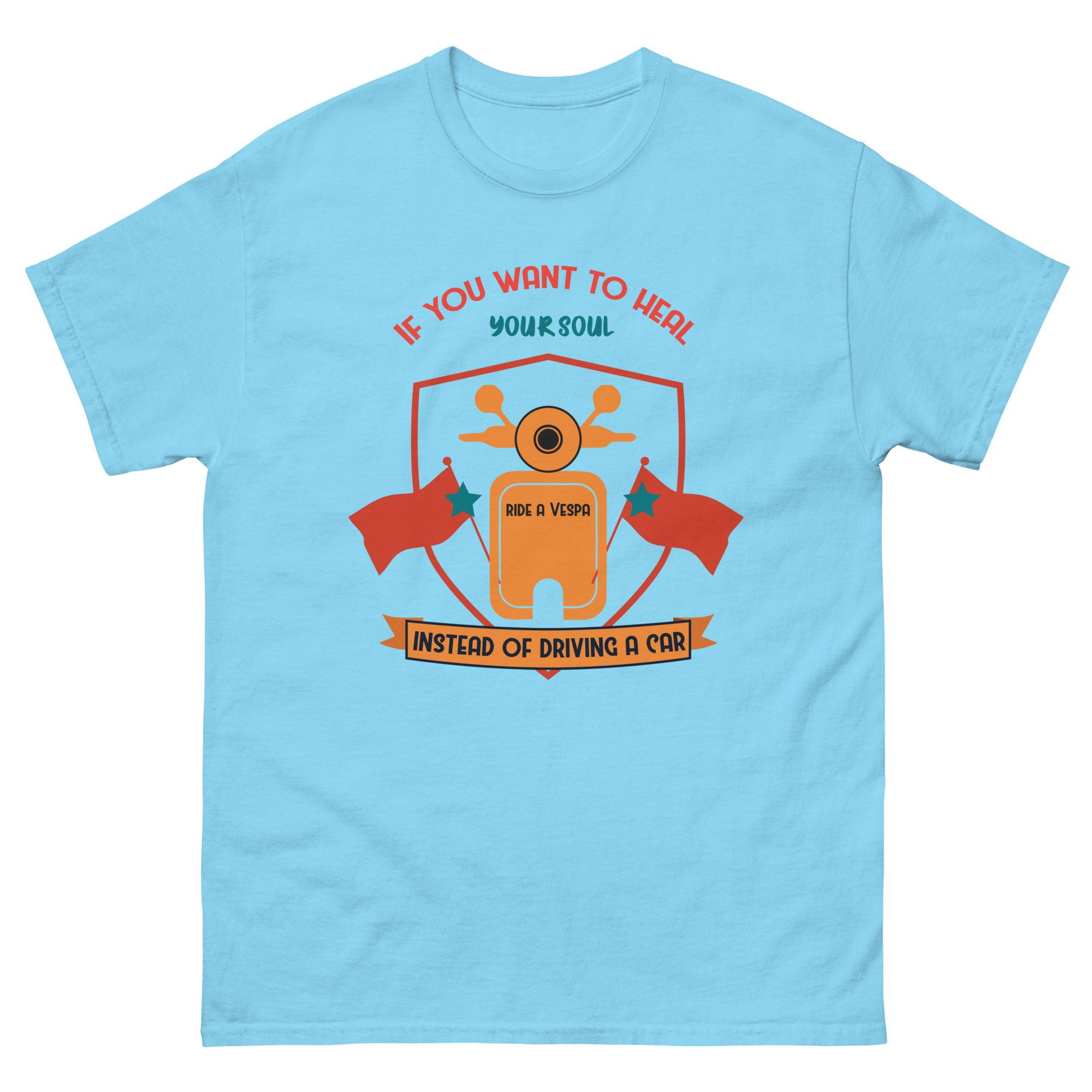 Camiseta unisex VESPA THERAPY