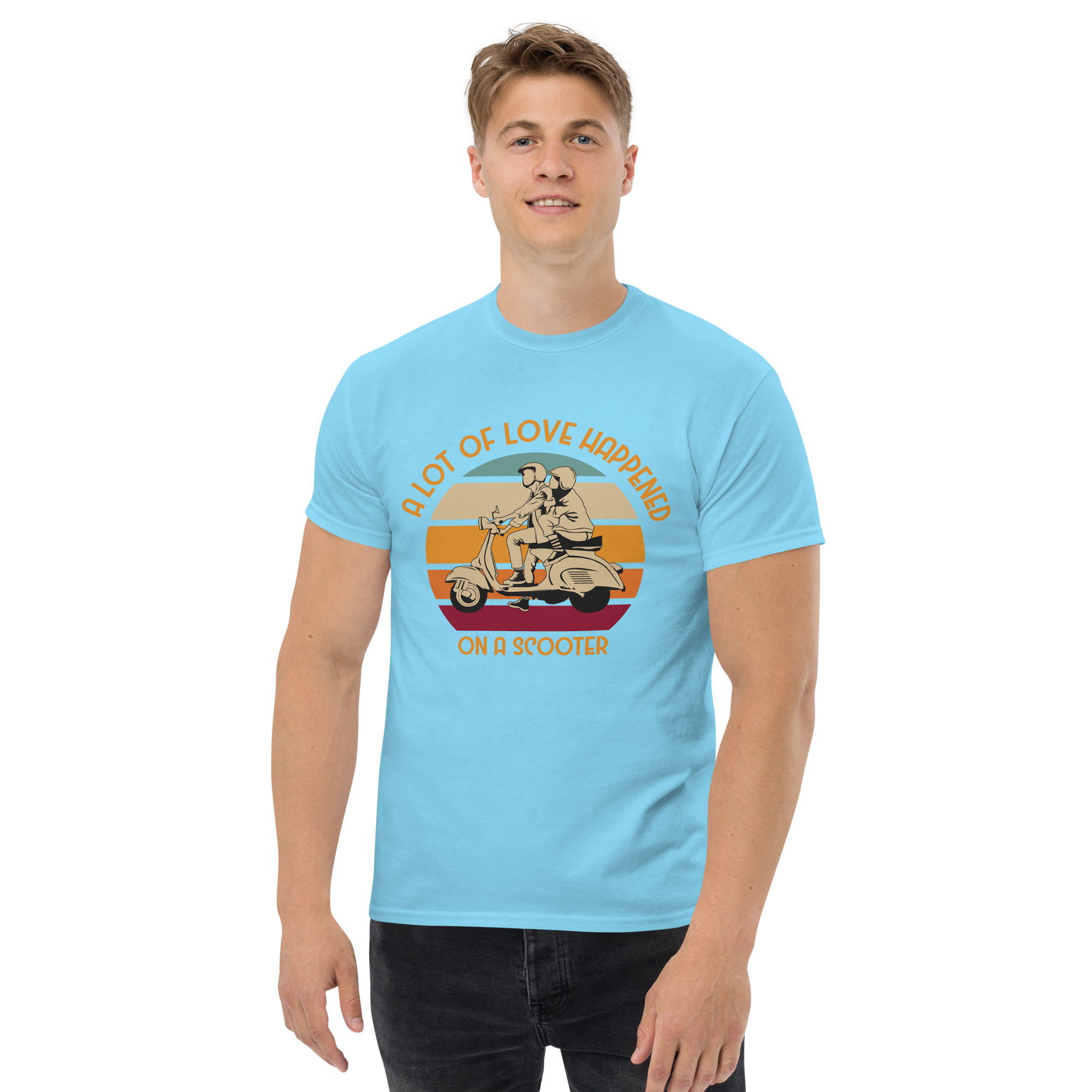Camiseta unisex LOVE ON WHEELS