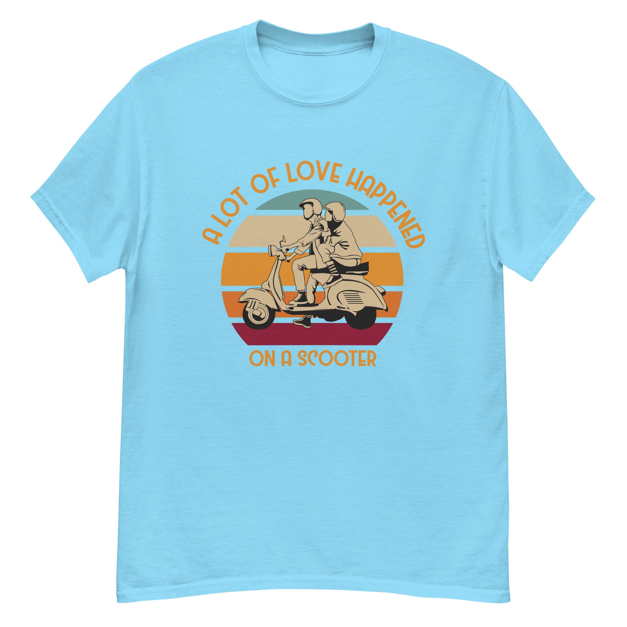Camiseta unisex LOVE ON WHEELS