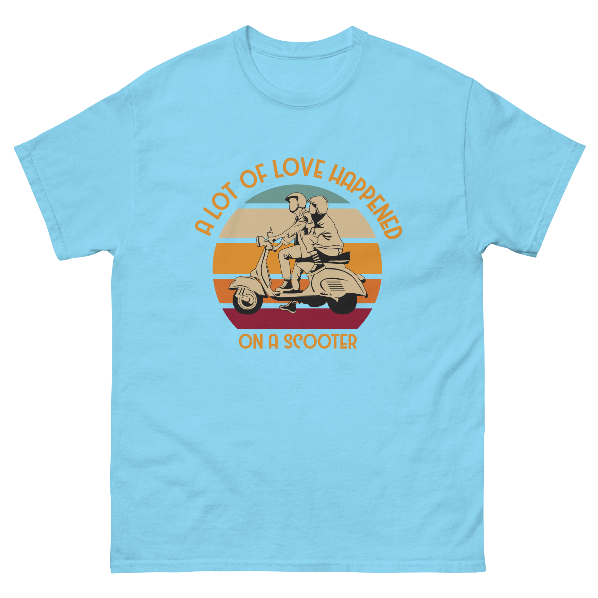 Camiseta unisex LOVE ON WHEELS