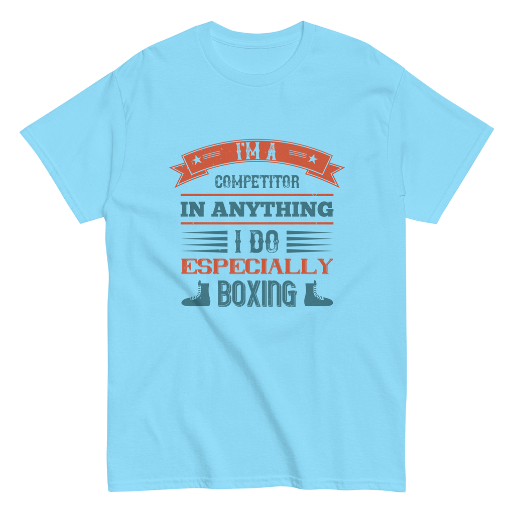 Ich mache Boxen Unisex Box-T-Shirt