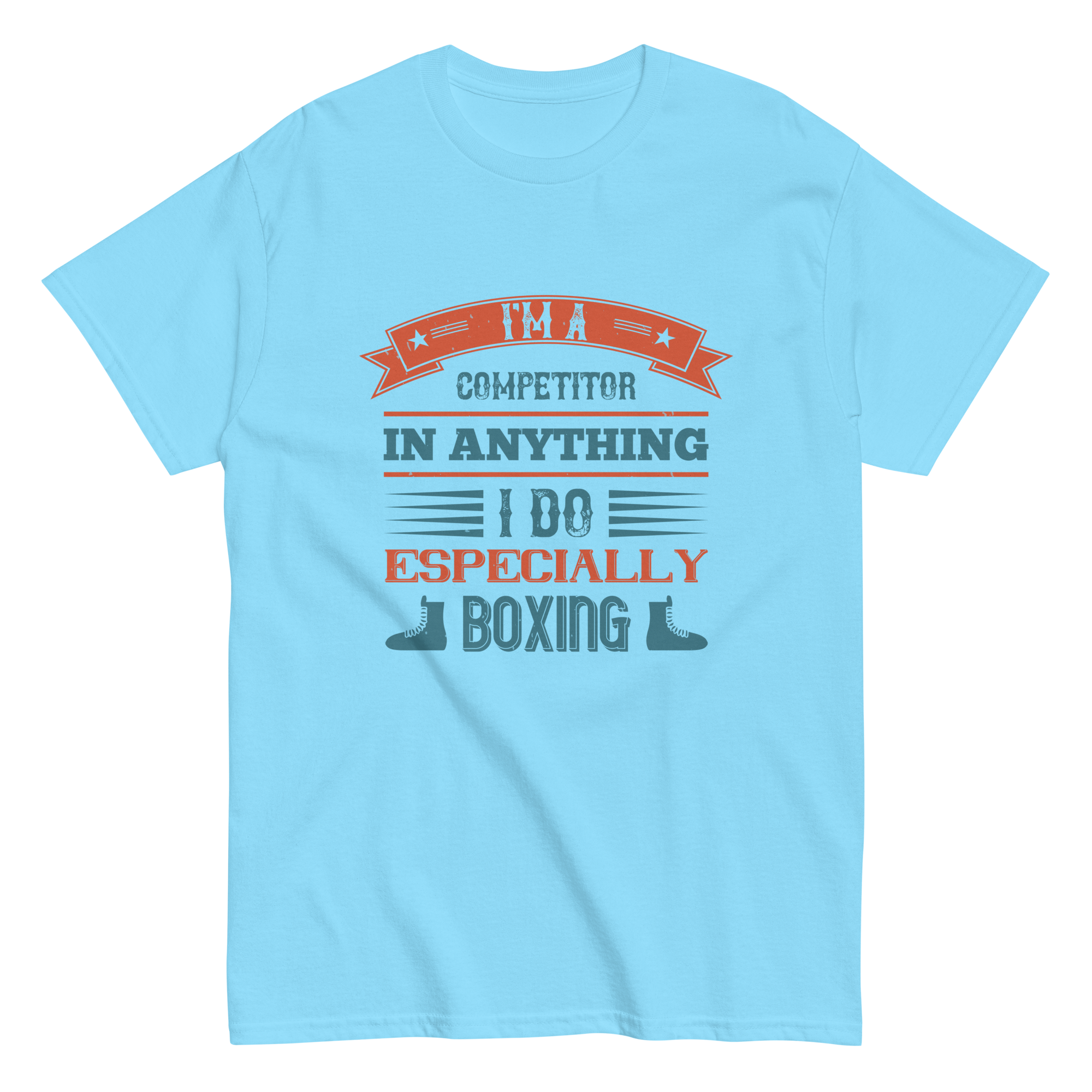 I DO BOXING unisex t-shirt