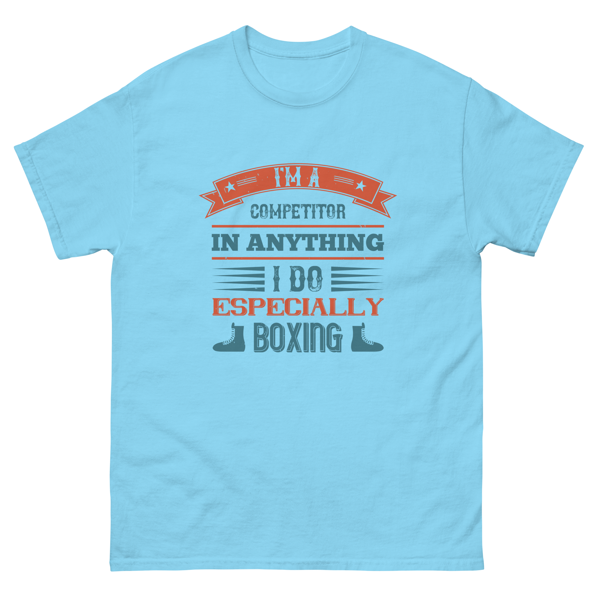 I DO BOXING unisex t-shirt