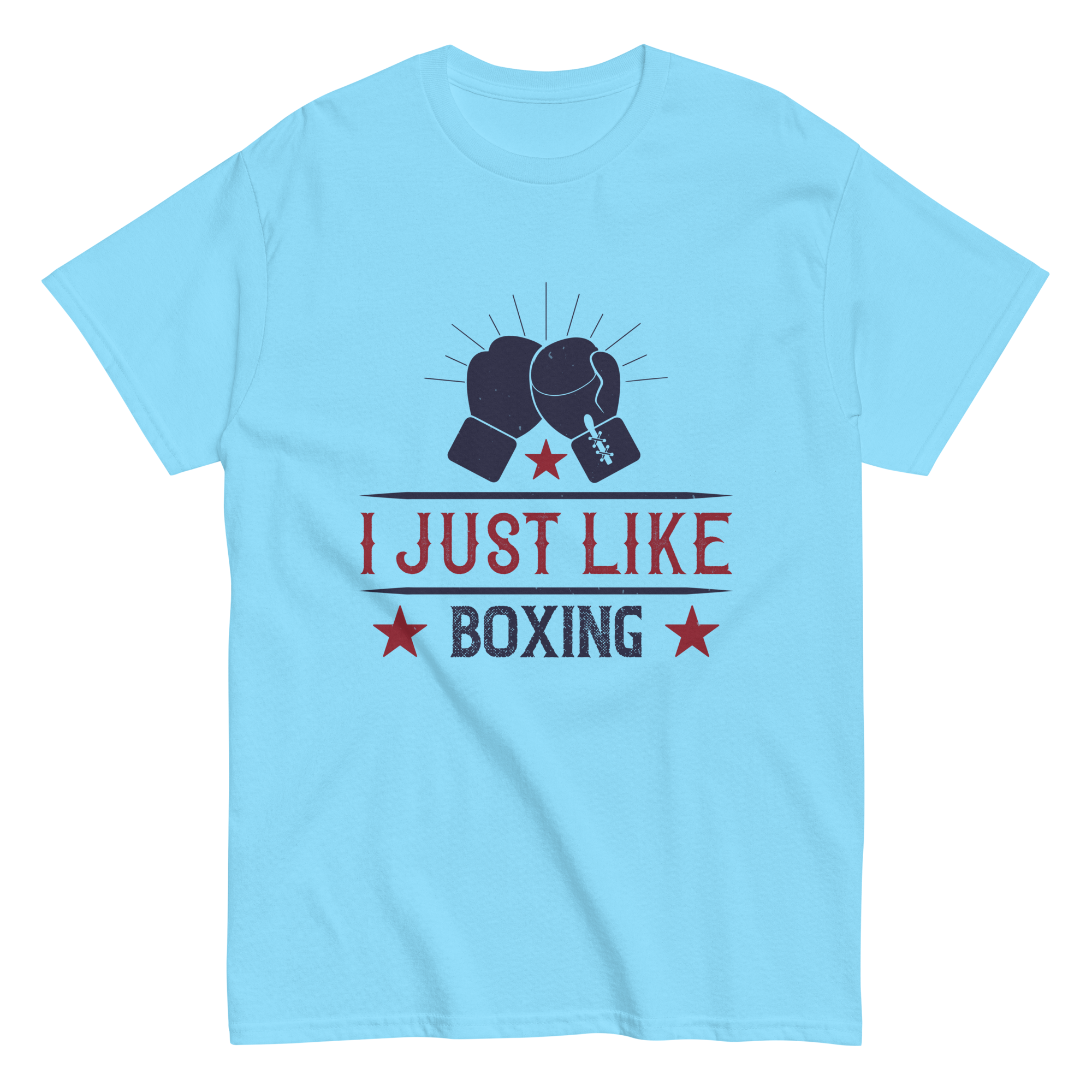Ich mag Boxen Unisex T-Shirt
