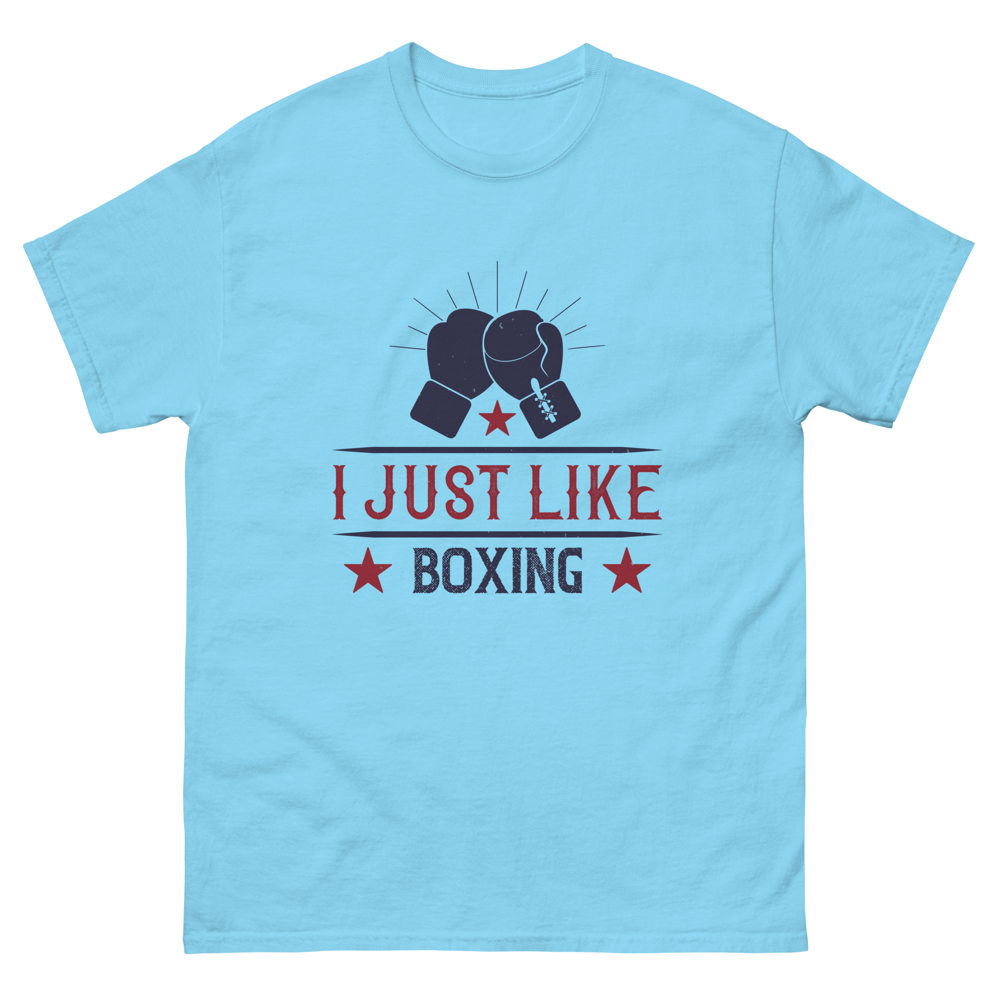 I LIKE BOXING unisex t-shirt