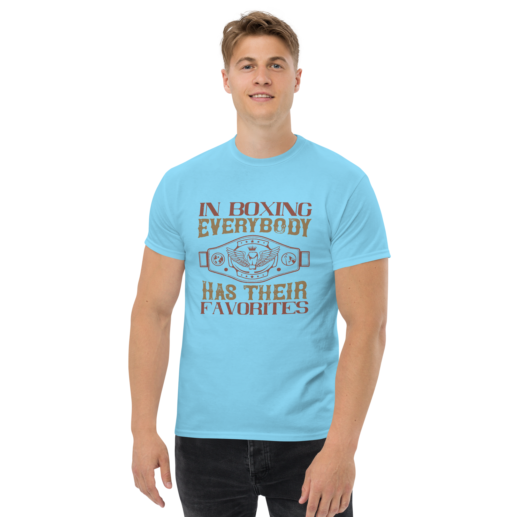 BOXING FAVORITES Unisex T-Shirt