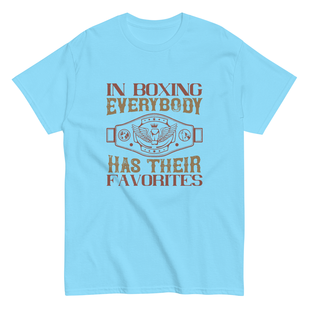 BOXING FAVORITES Unisex T-Shirt