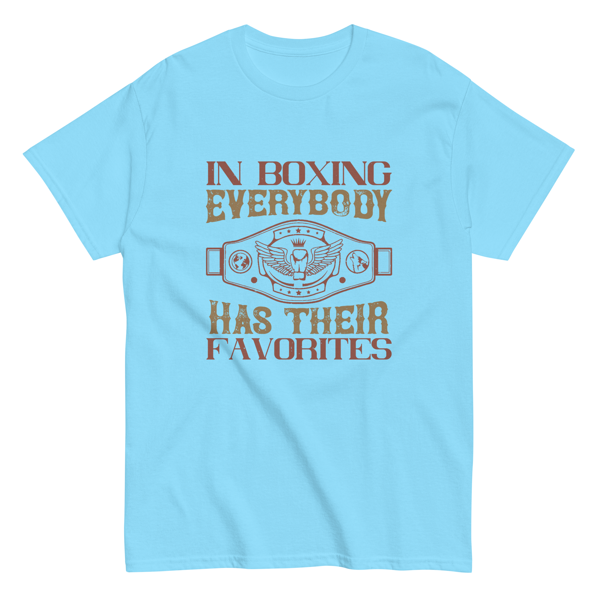 BOXING FAVORITES Unisex T-Shirt
