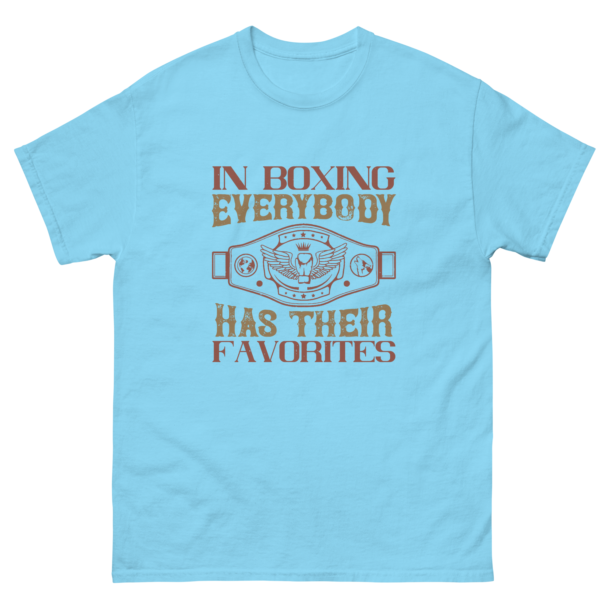 BOXING FAVORITES unisex t-shirt