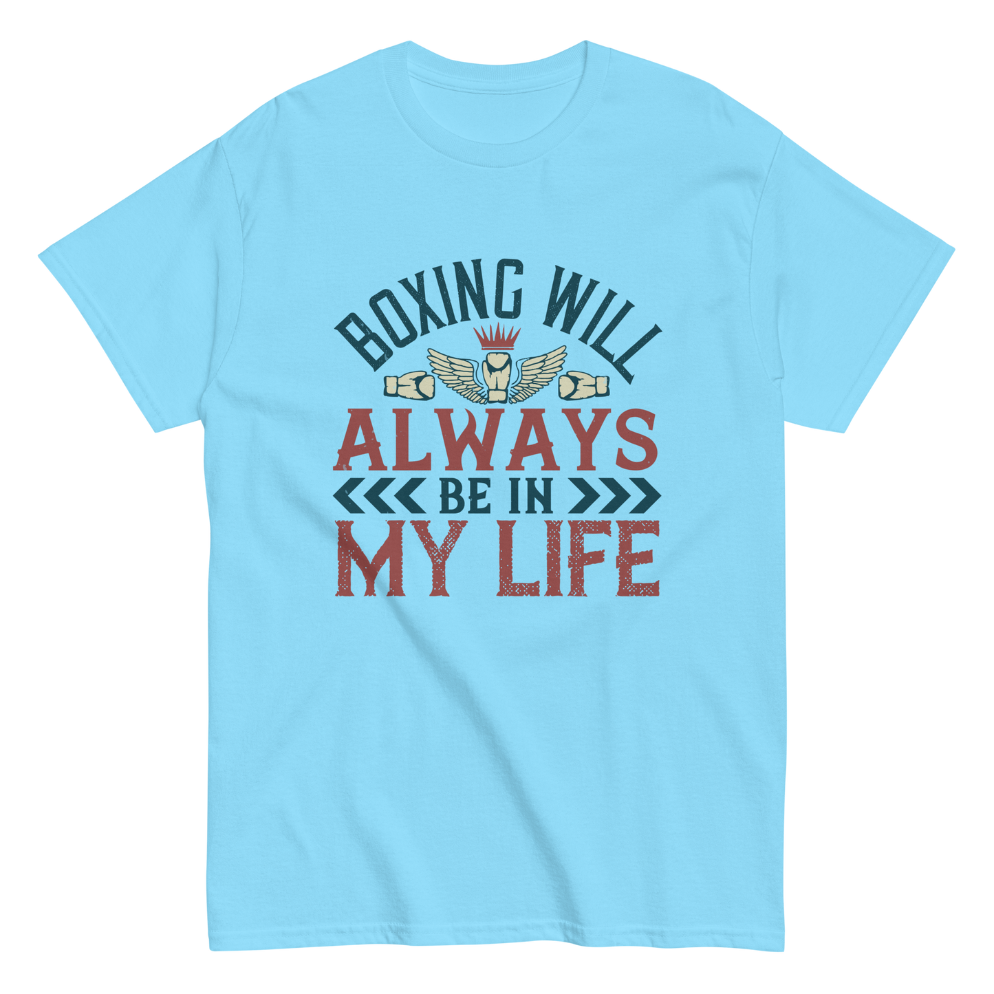 BOXING IS MY LIFE unisex boxing t-shirt