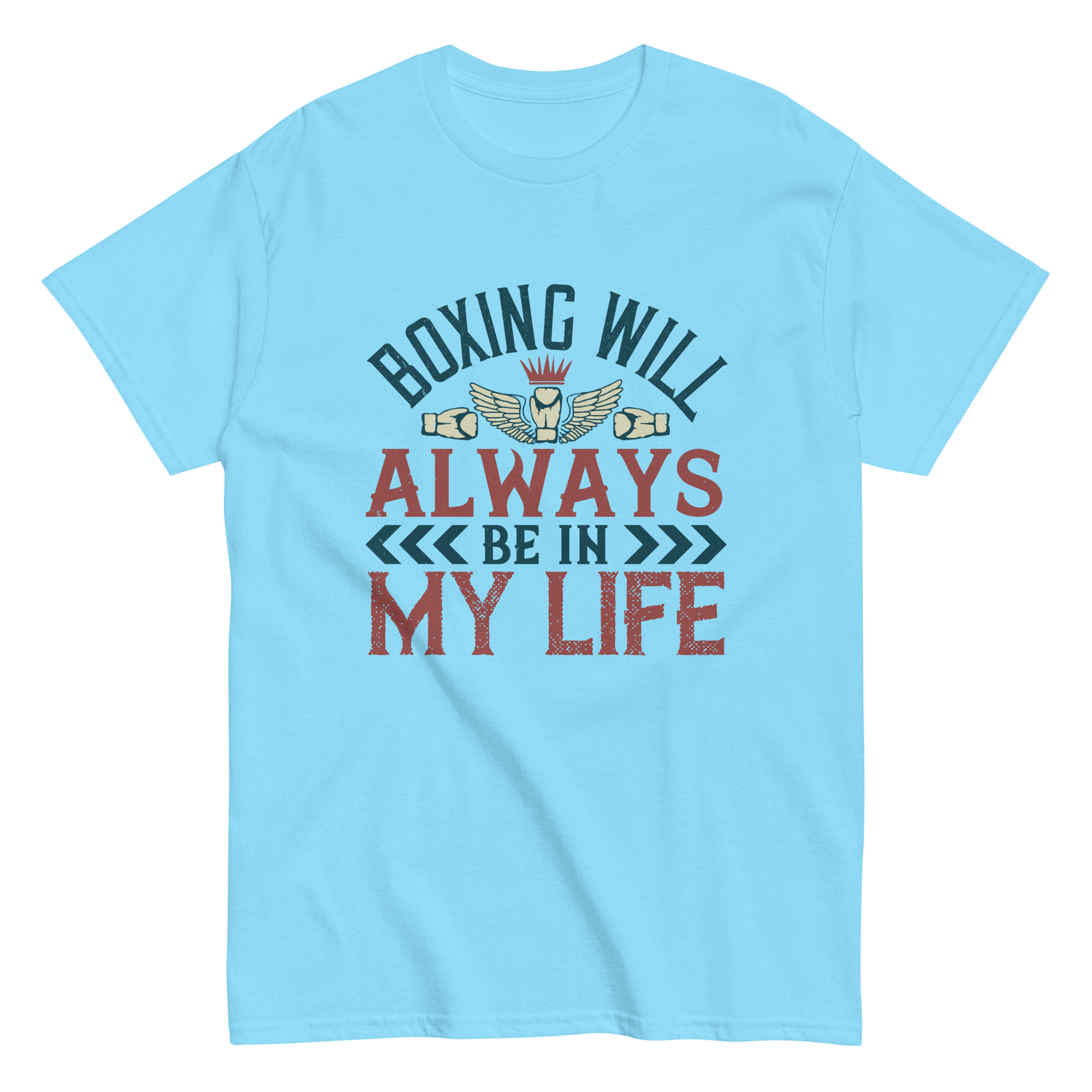 BOXING IS MY LIFE unisex t-shirt
