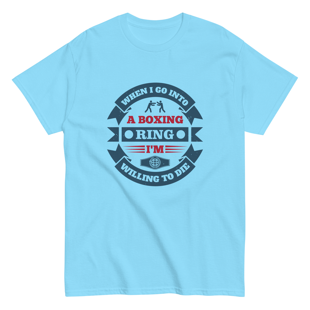 BOXING RING unisex t-shirt