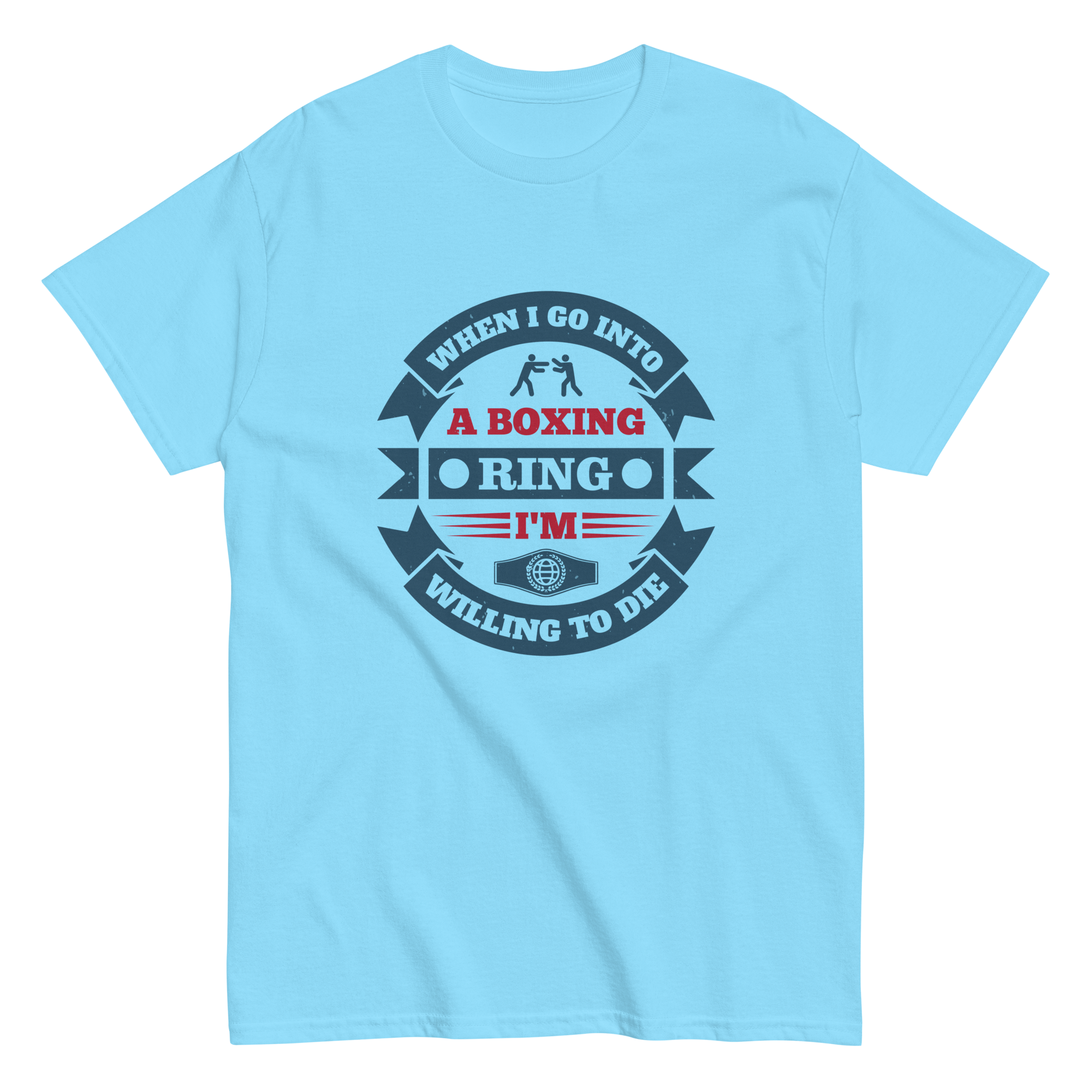 BOXING RING unisex t-shirt