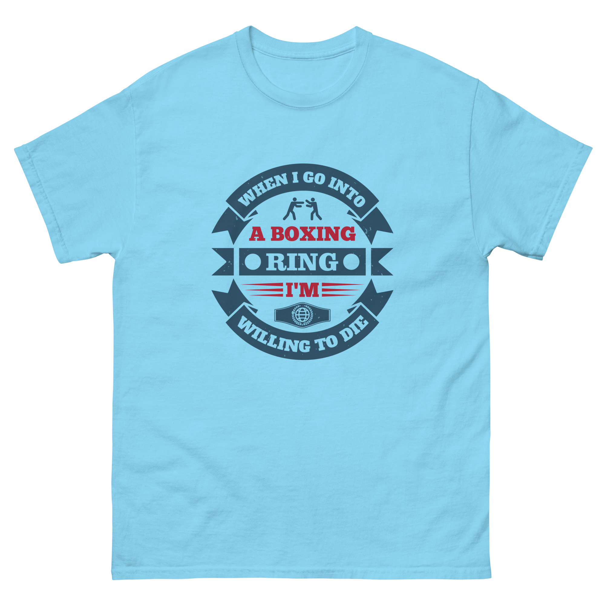 BOXING RING unisex t-shirt