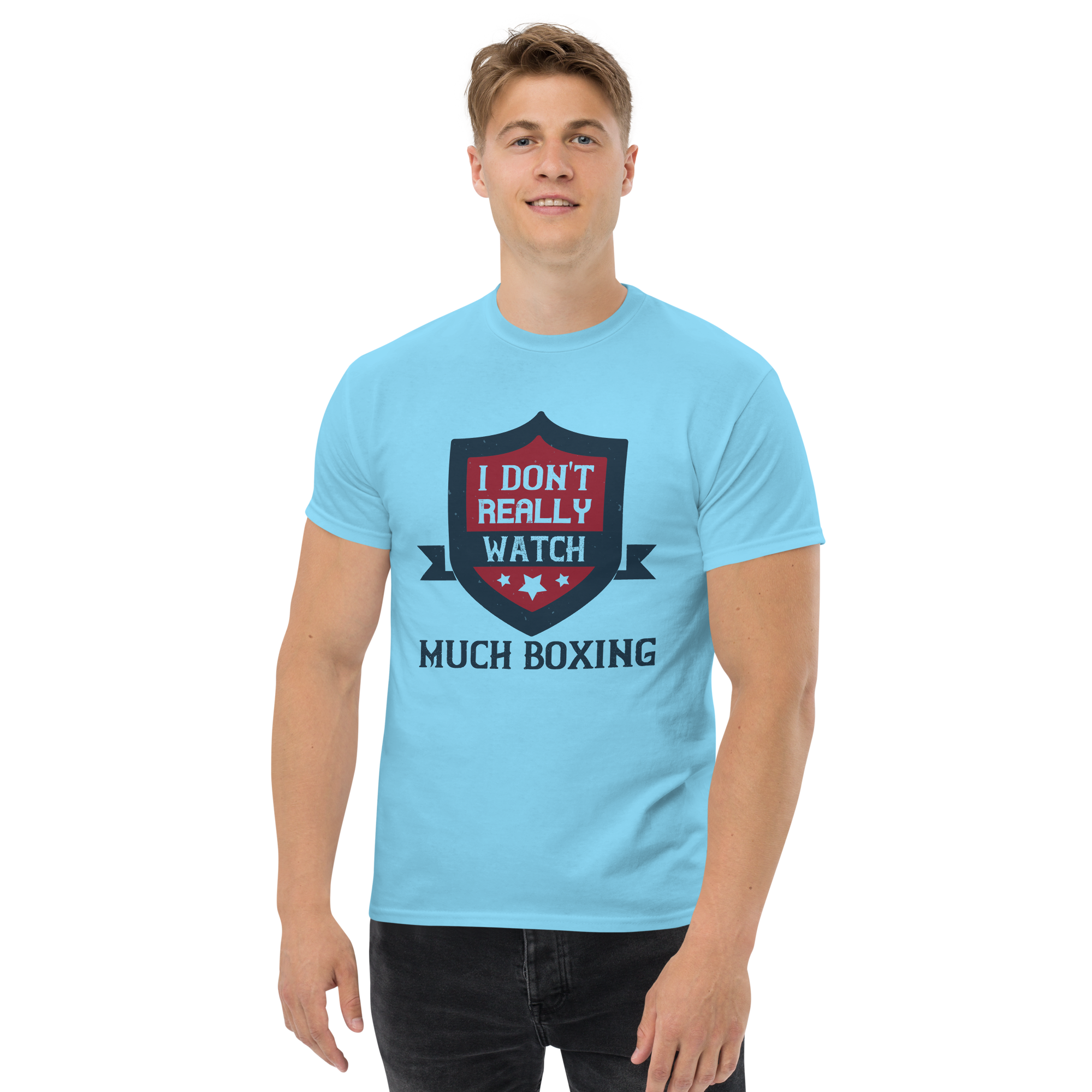 MUCH BOXING unisex t-shirt
