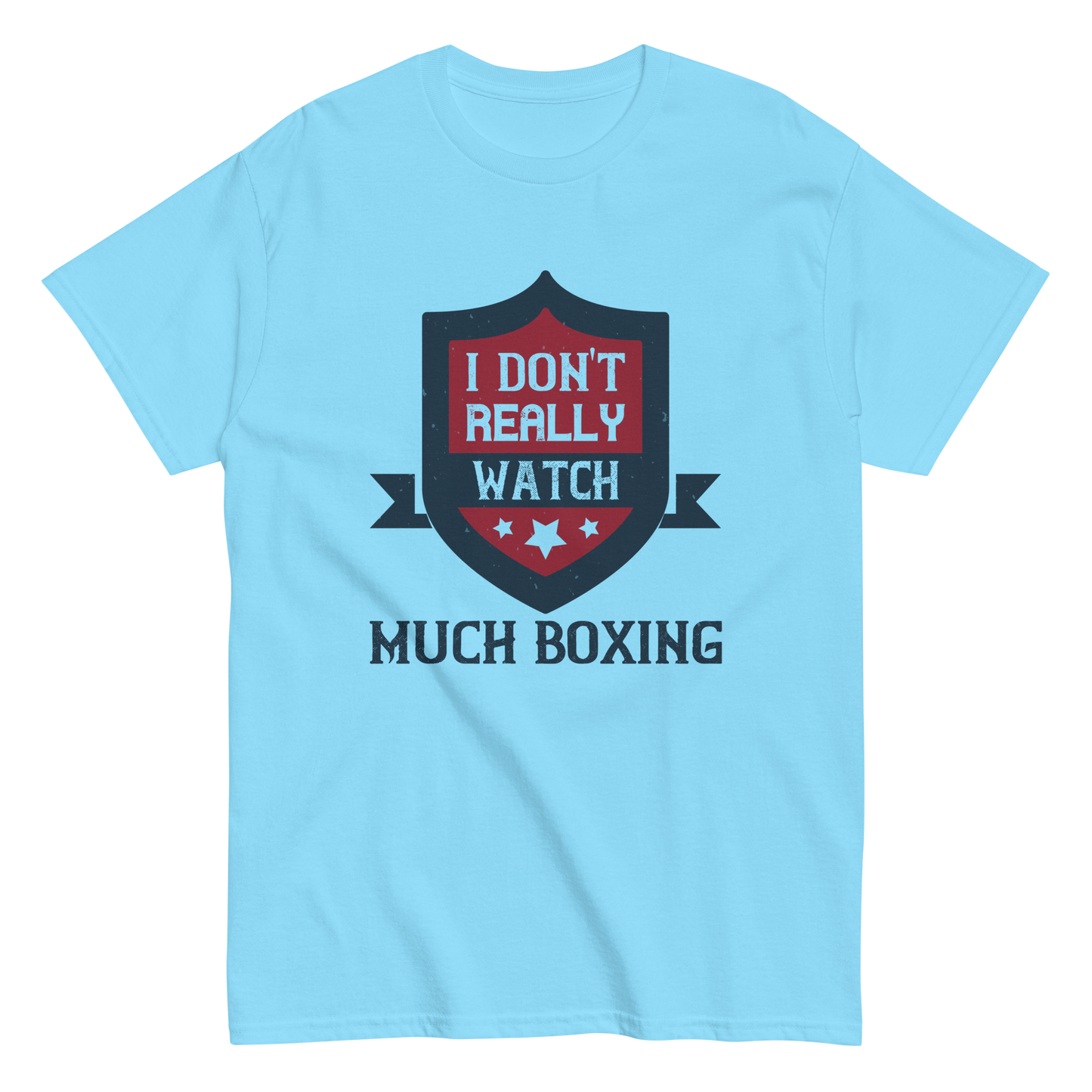 MUCH BOXING unisex boxing t-shirt