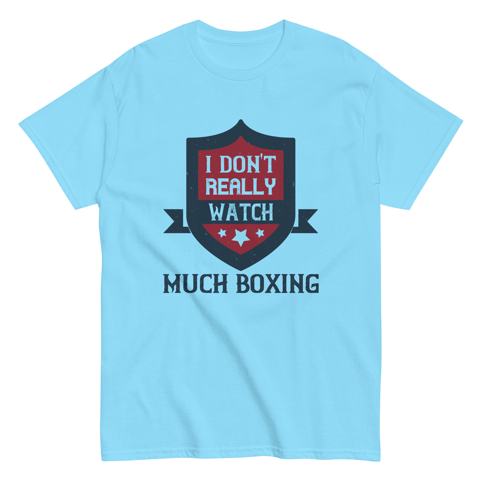 MUCH BOXING unisex t-shirt