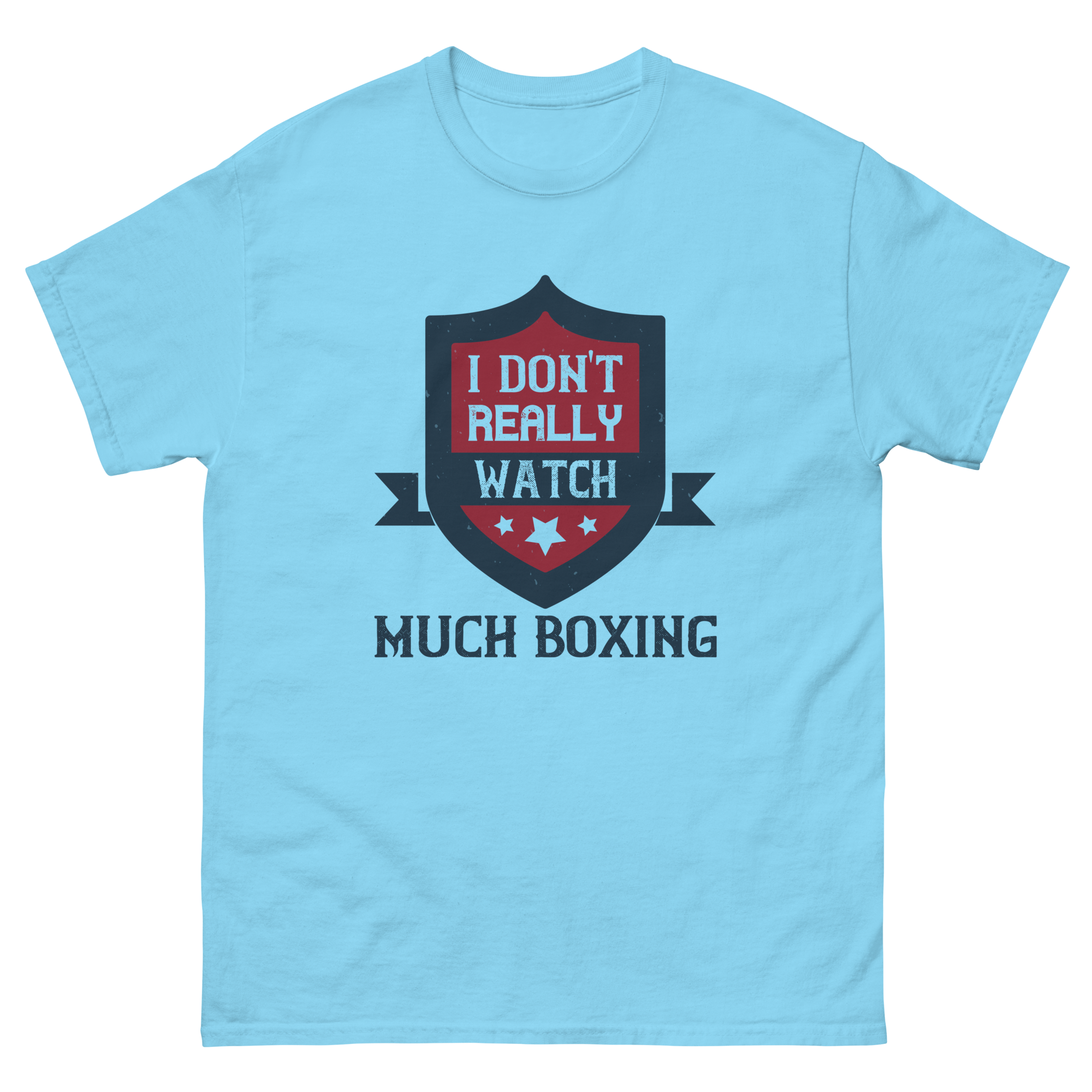 MUCH BOXING unisex t-shirt