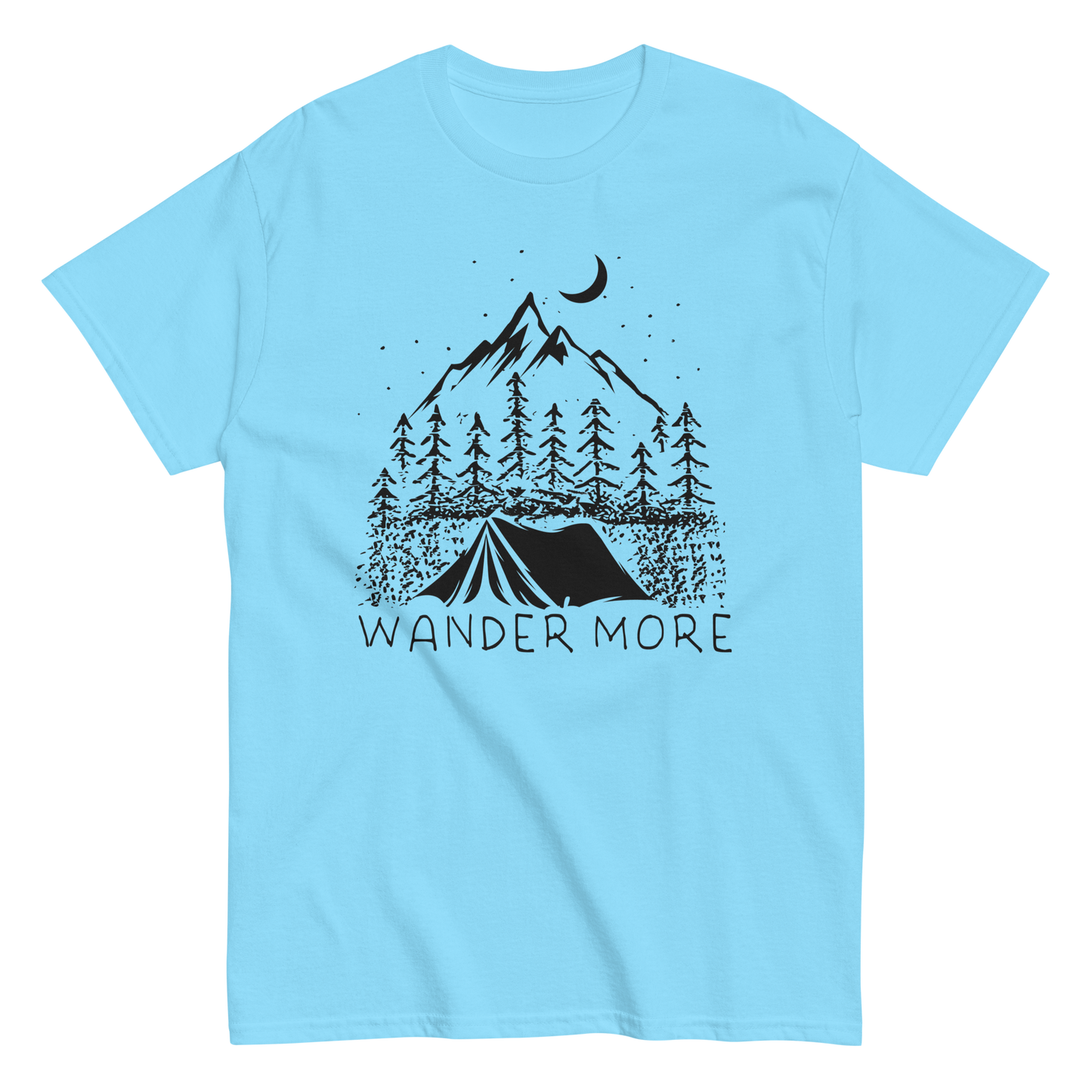 WANDER MORE unisex outdoor t-shirt