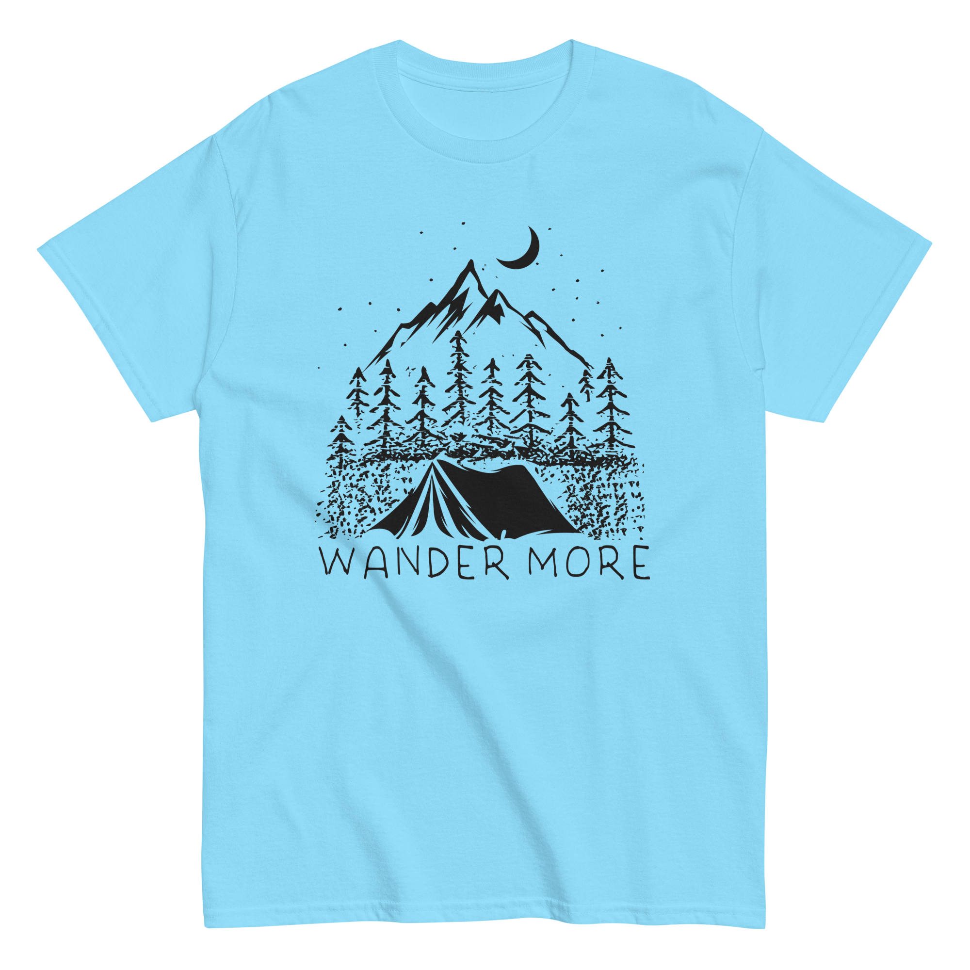 WANDER MORE unisex  t-shirt