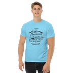 MOUNTAINS unisex t-shirt - Printoo Shop - - Regular fit, Streetwear look, t-shirt, tee, Tubular, unisex, Unisex Classic Tee | Gildan 5000