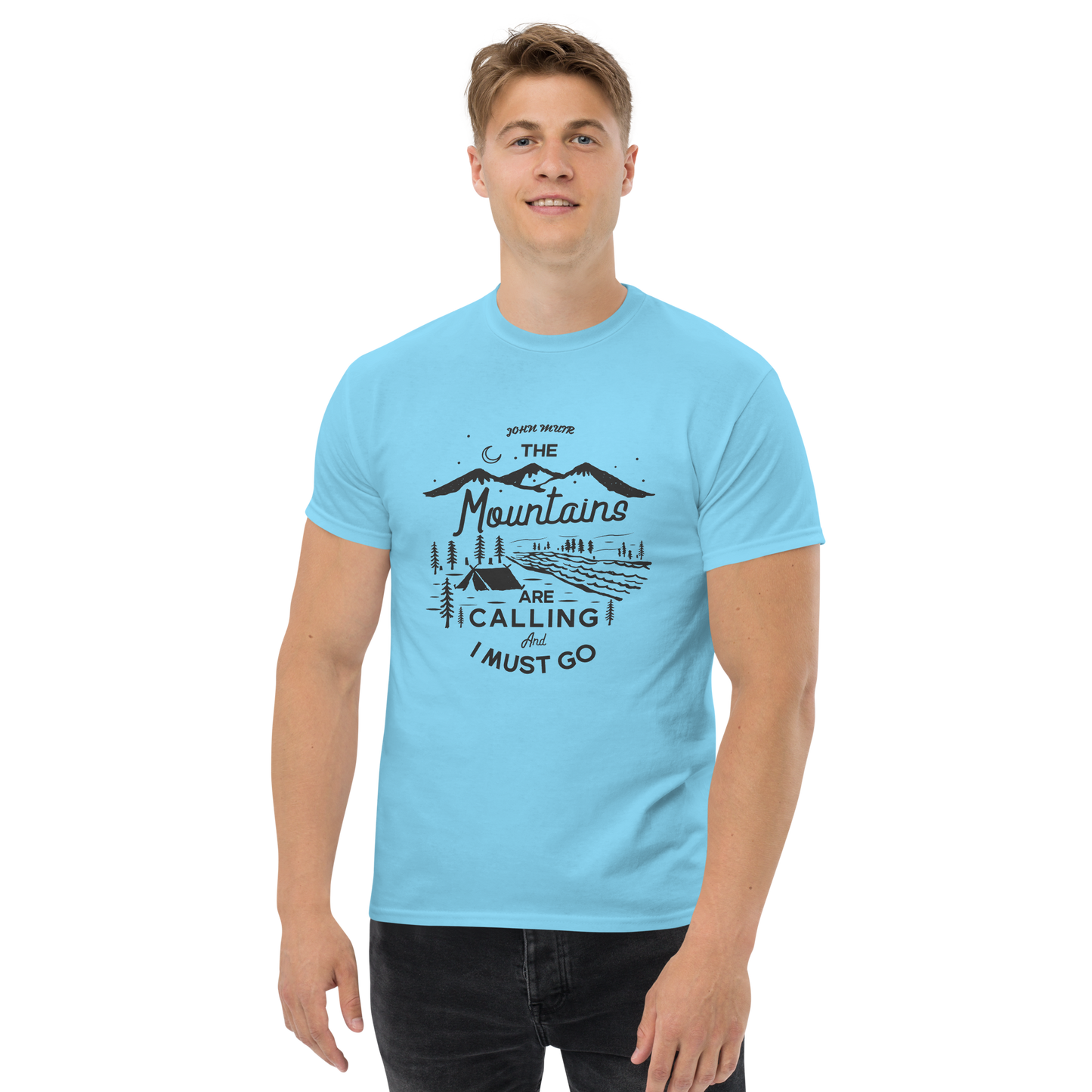 MOUNTAINS unisex outdoor t-shirt