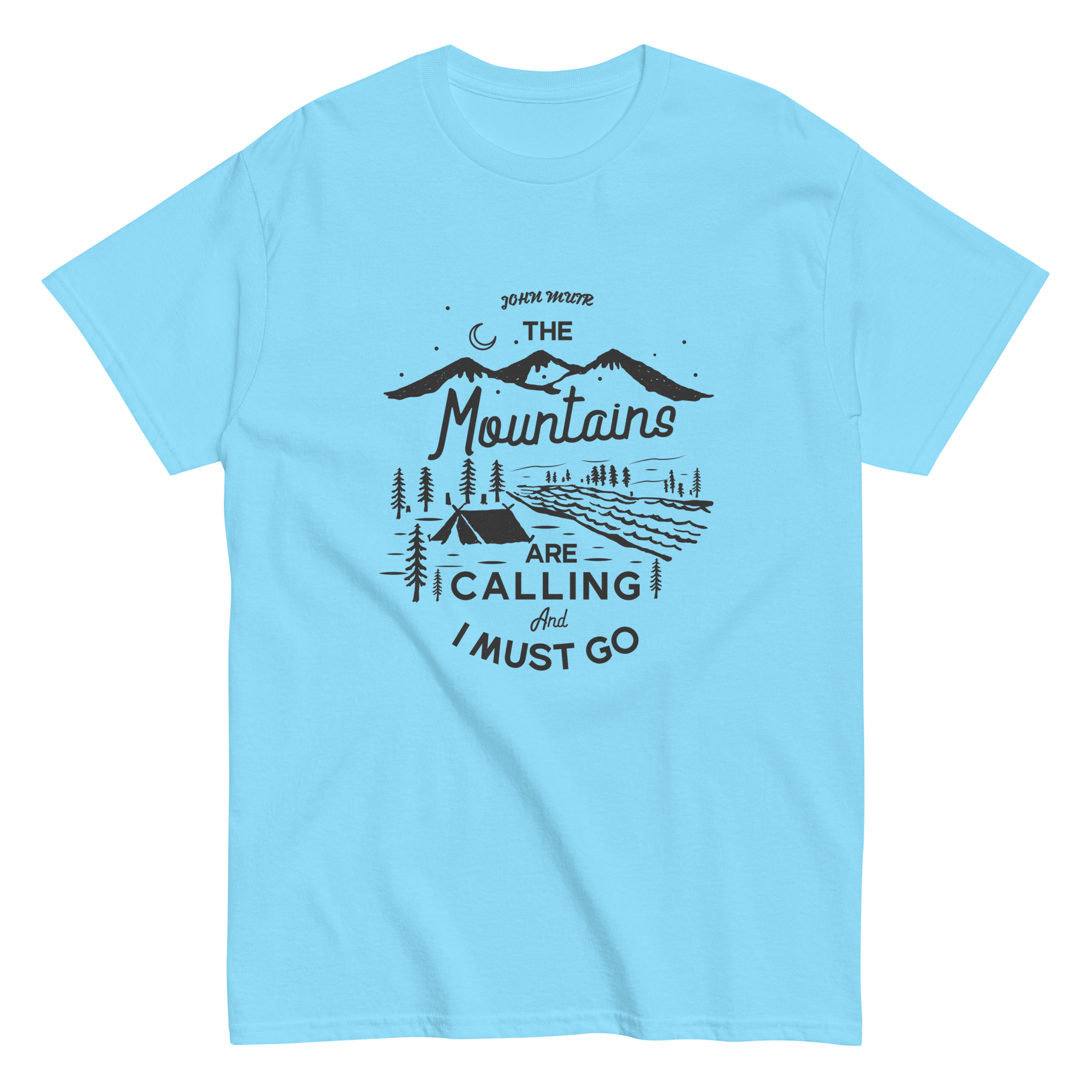 MOUNTAINS unisex  t-shirt