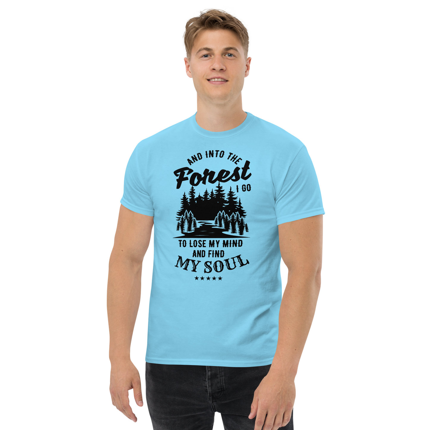 FOREST unisex outdoor t-shirt