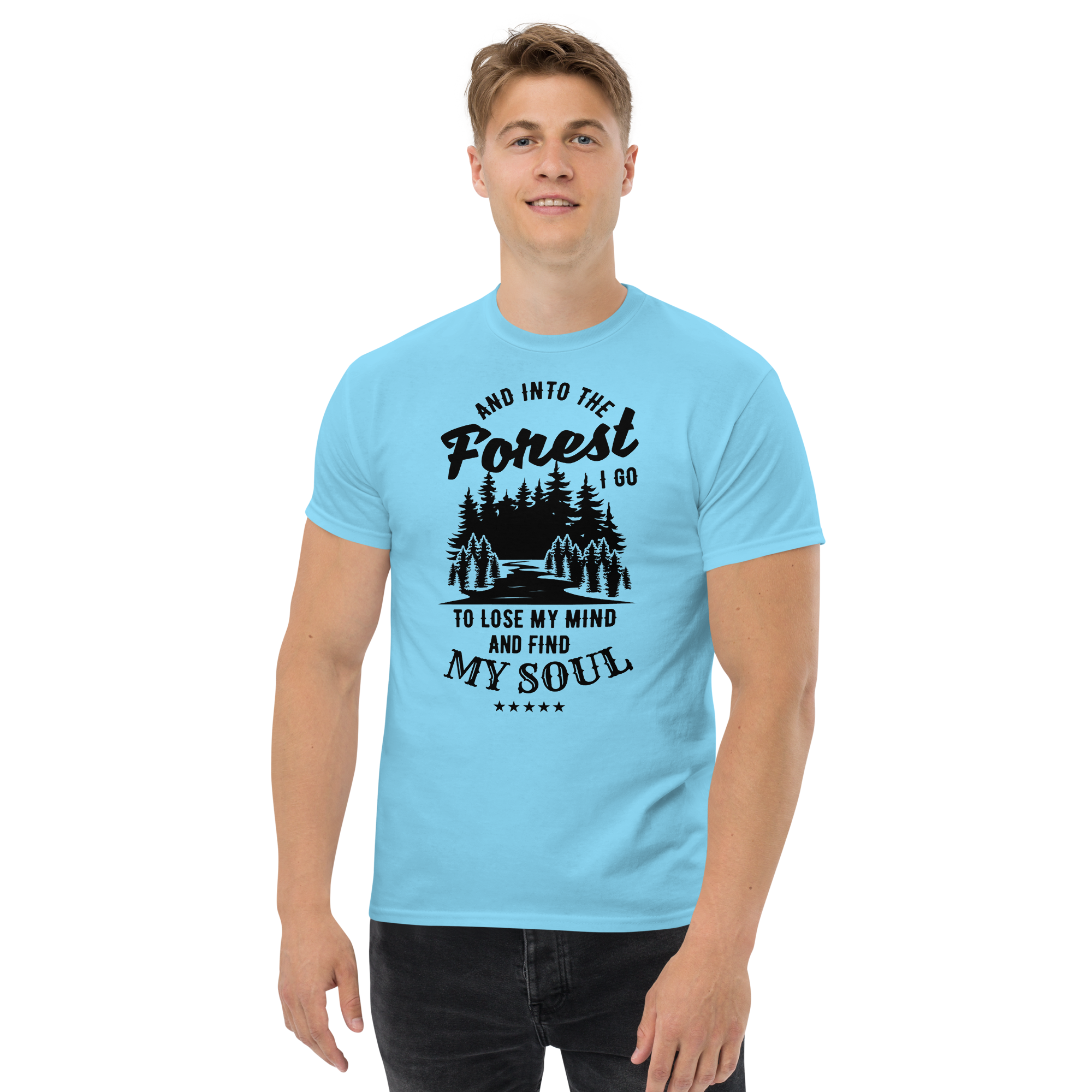 FOREST unisex  t-shirt