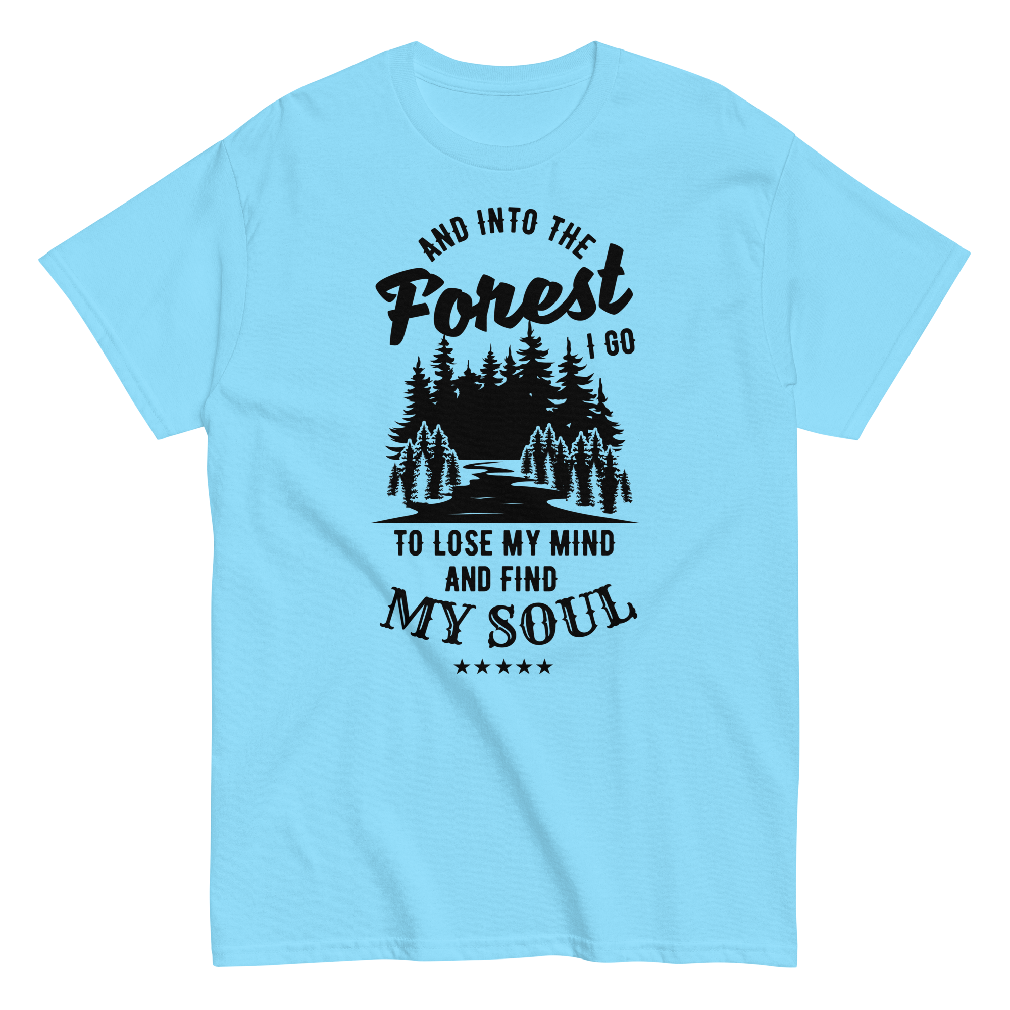 FOREST unisex  t-shirt