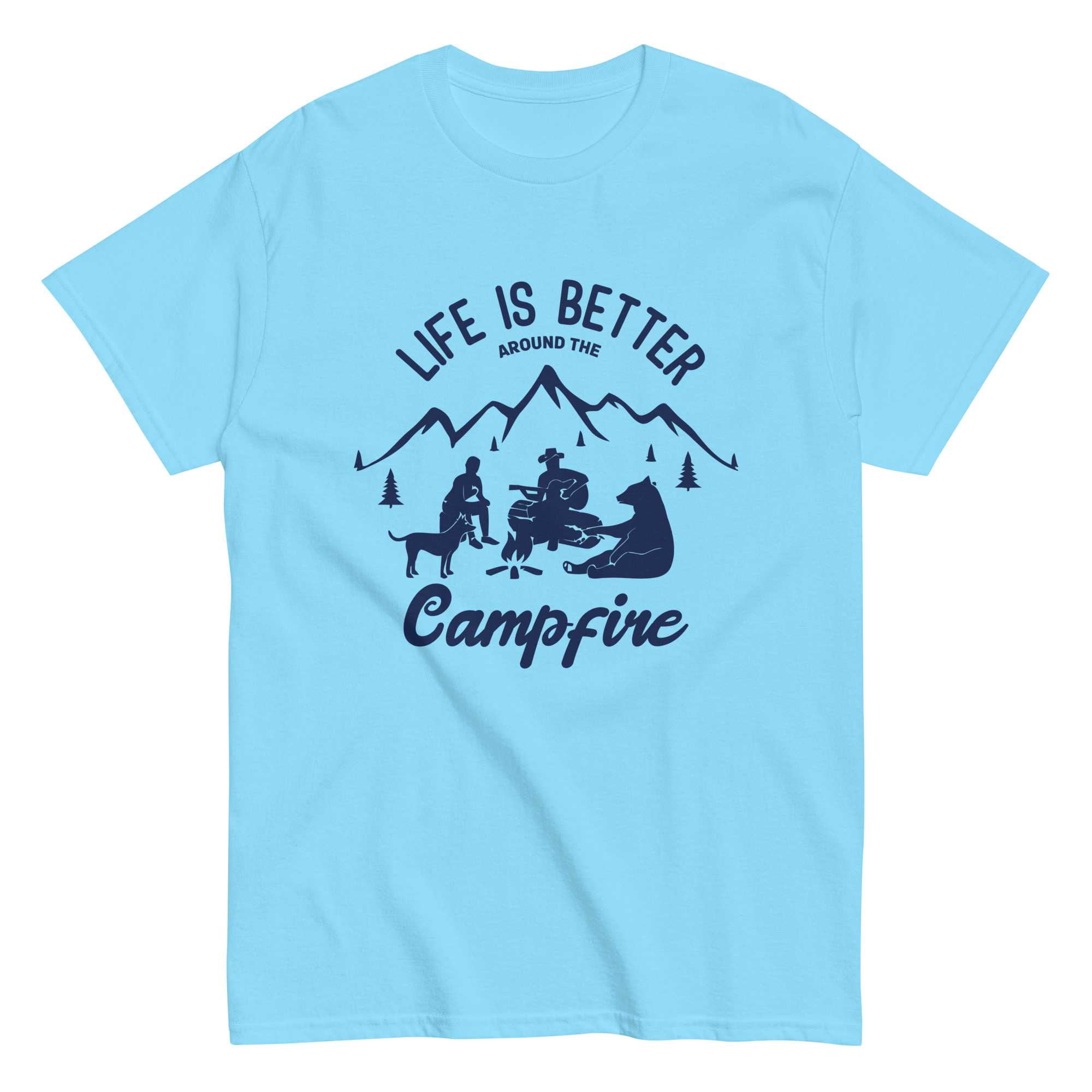 CAMPFIRE unisex t-shirt