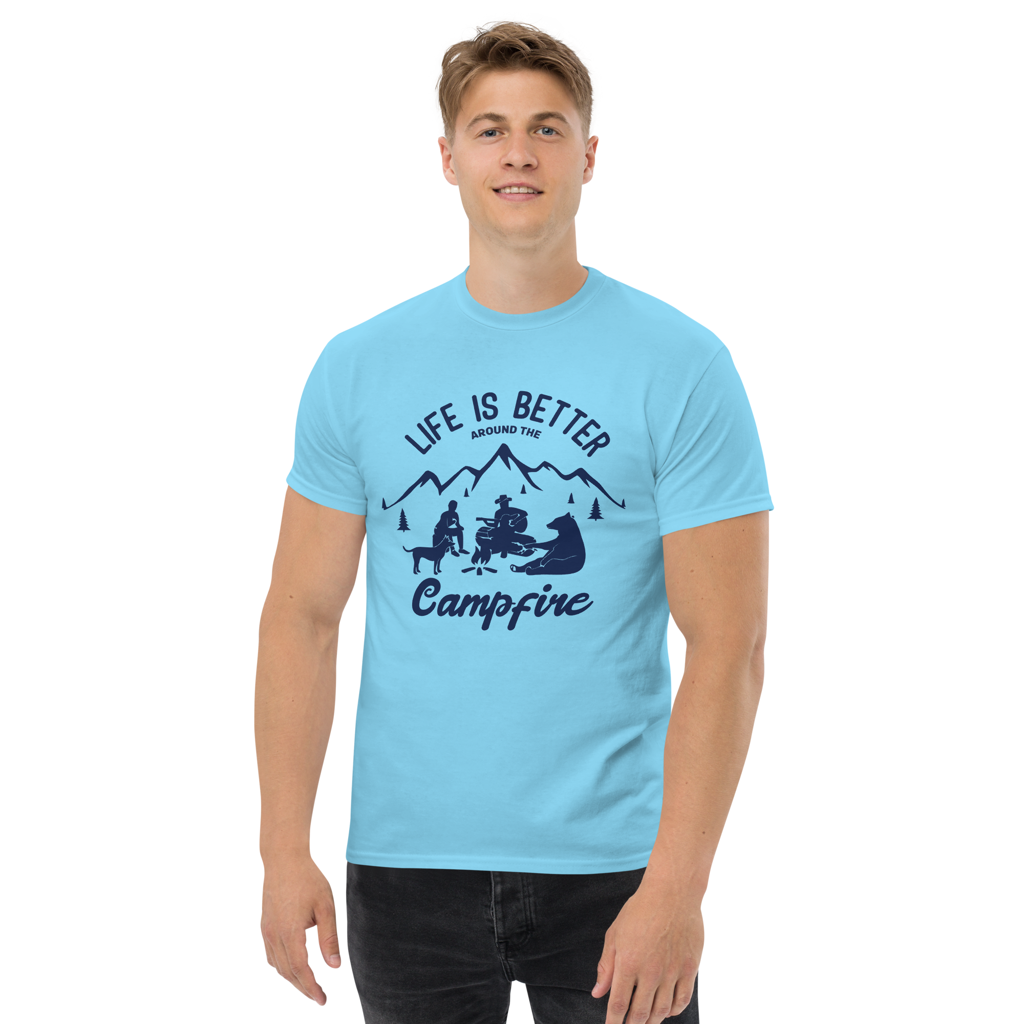 CAMPFIRE unisex t-shirt
