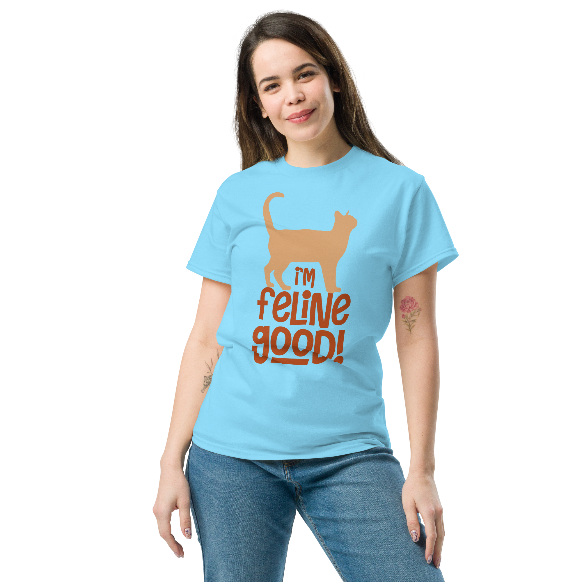 FELINE GOOD unisex t-shirt