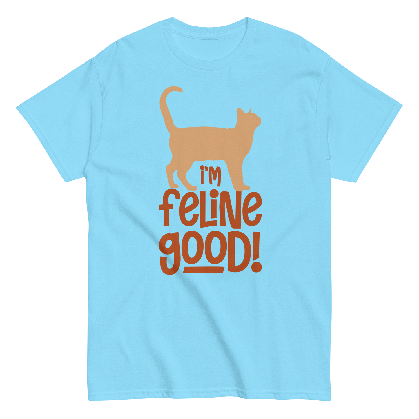 FELINE GOOD Cat series unisex cotton t-shirt