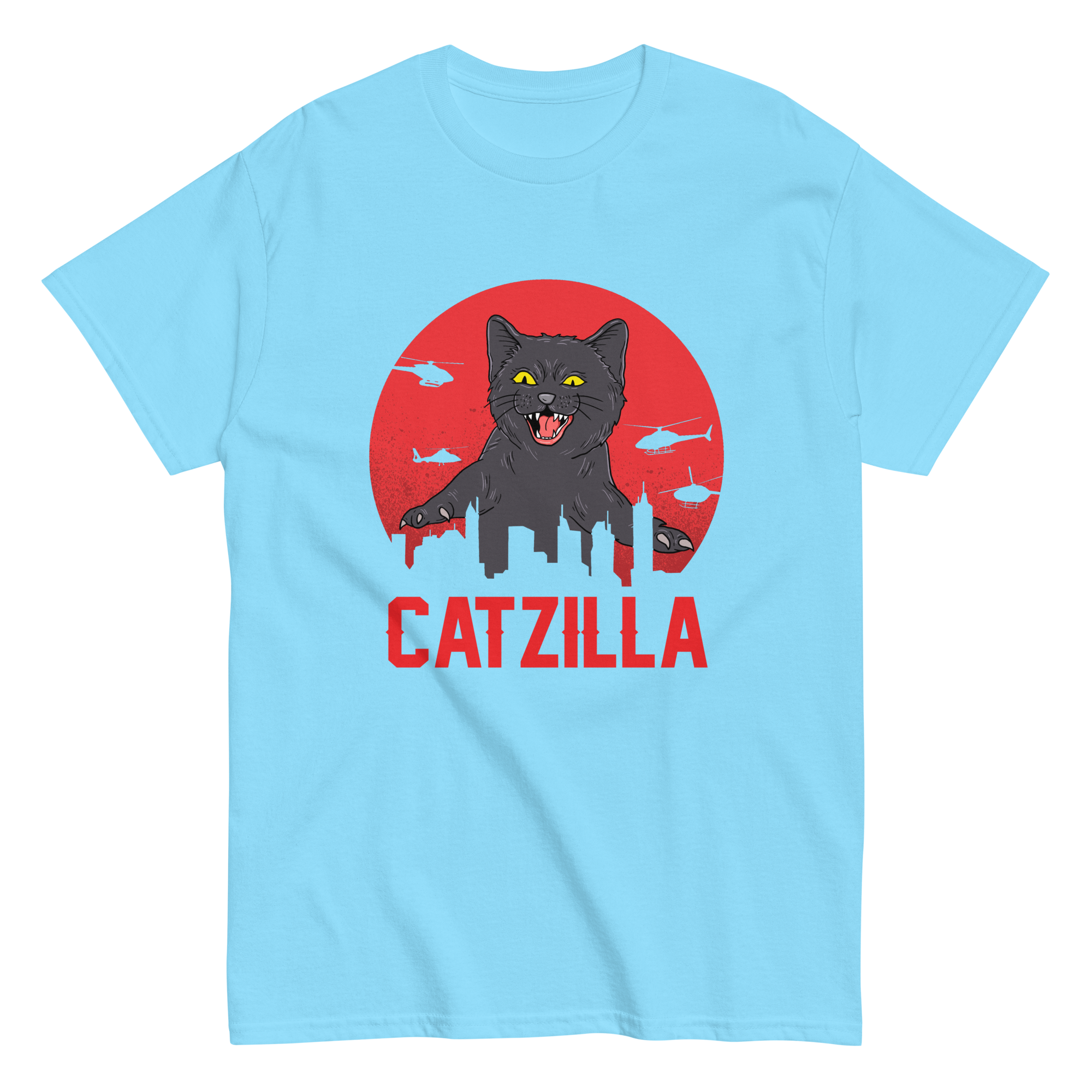 CATZILLA unisex t-shirt