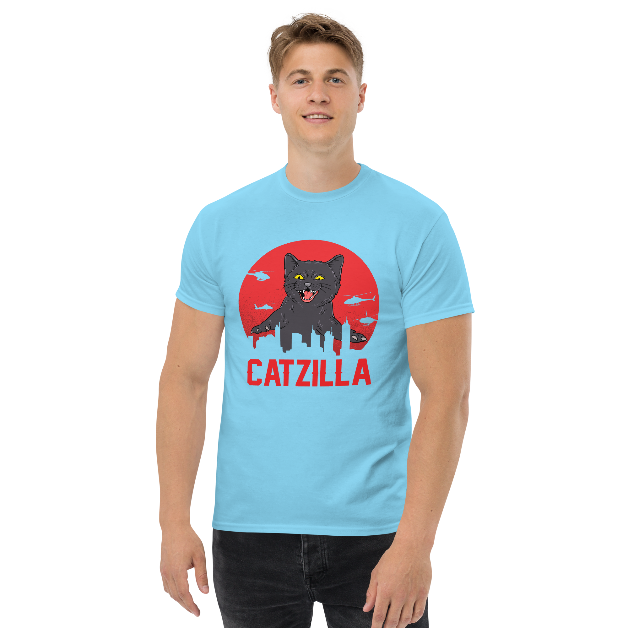 CATZILLA unisex t-shirt