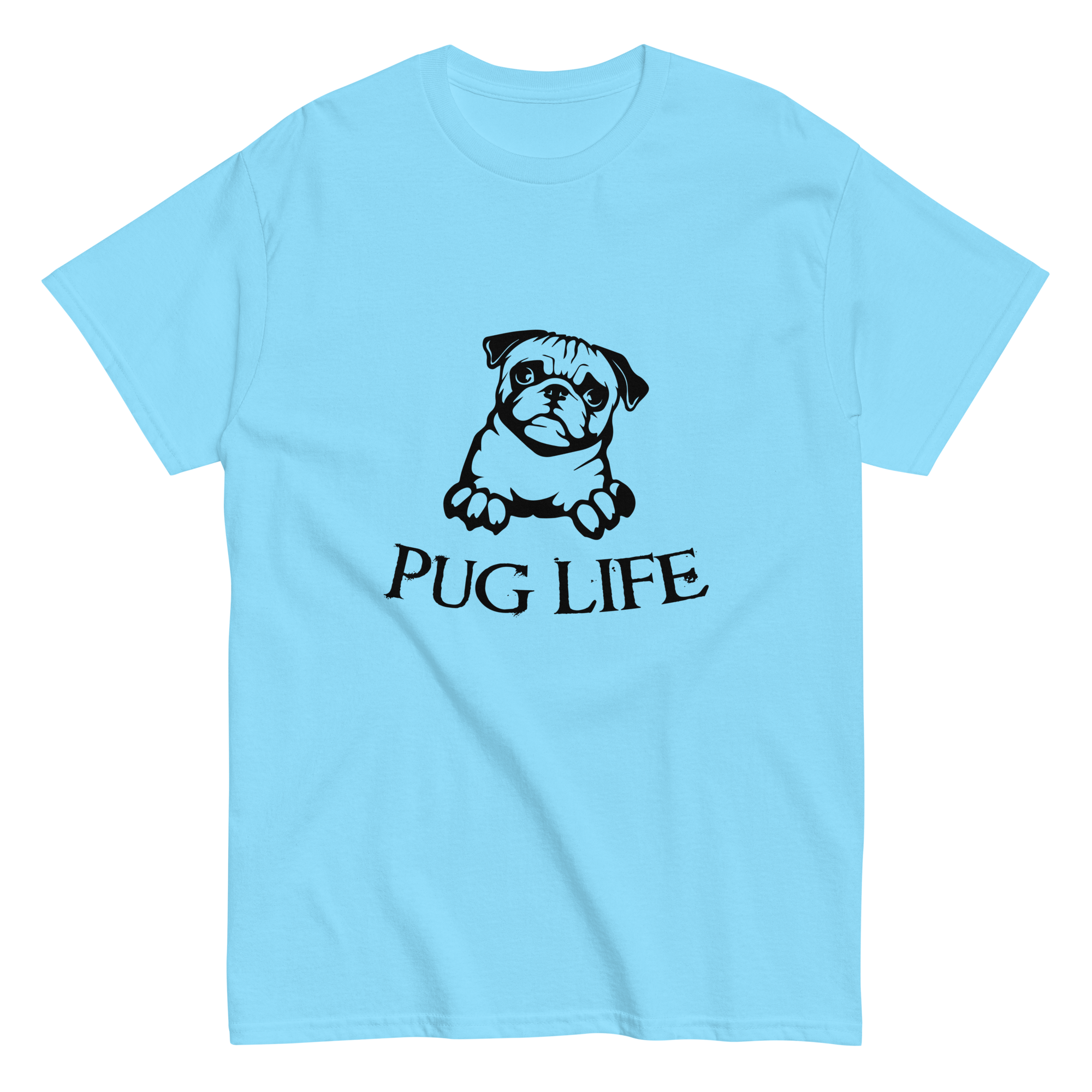 PUG LIFE unisex t-shirt