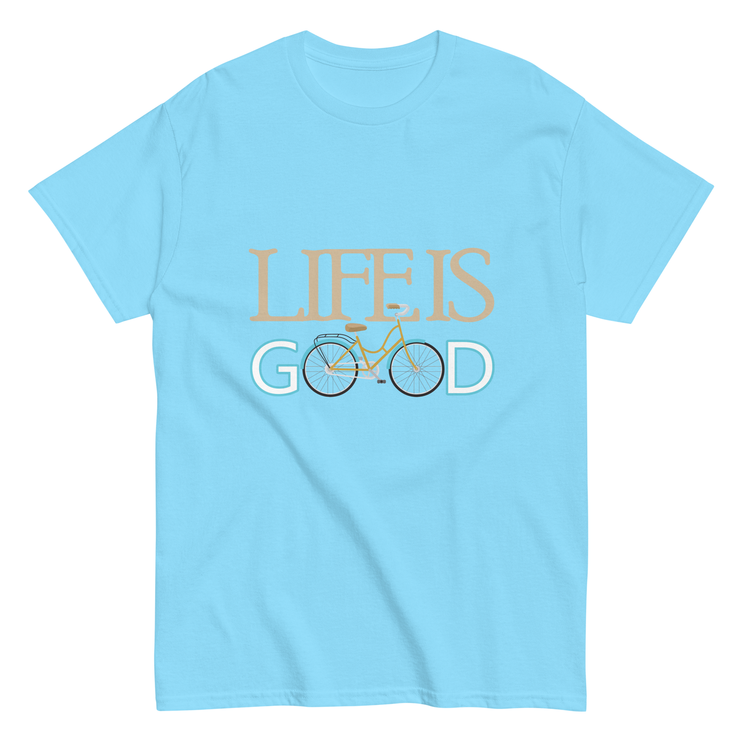 LIFE IS GOOD unisex t-shirt