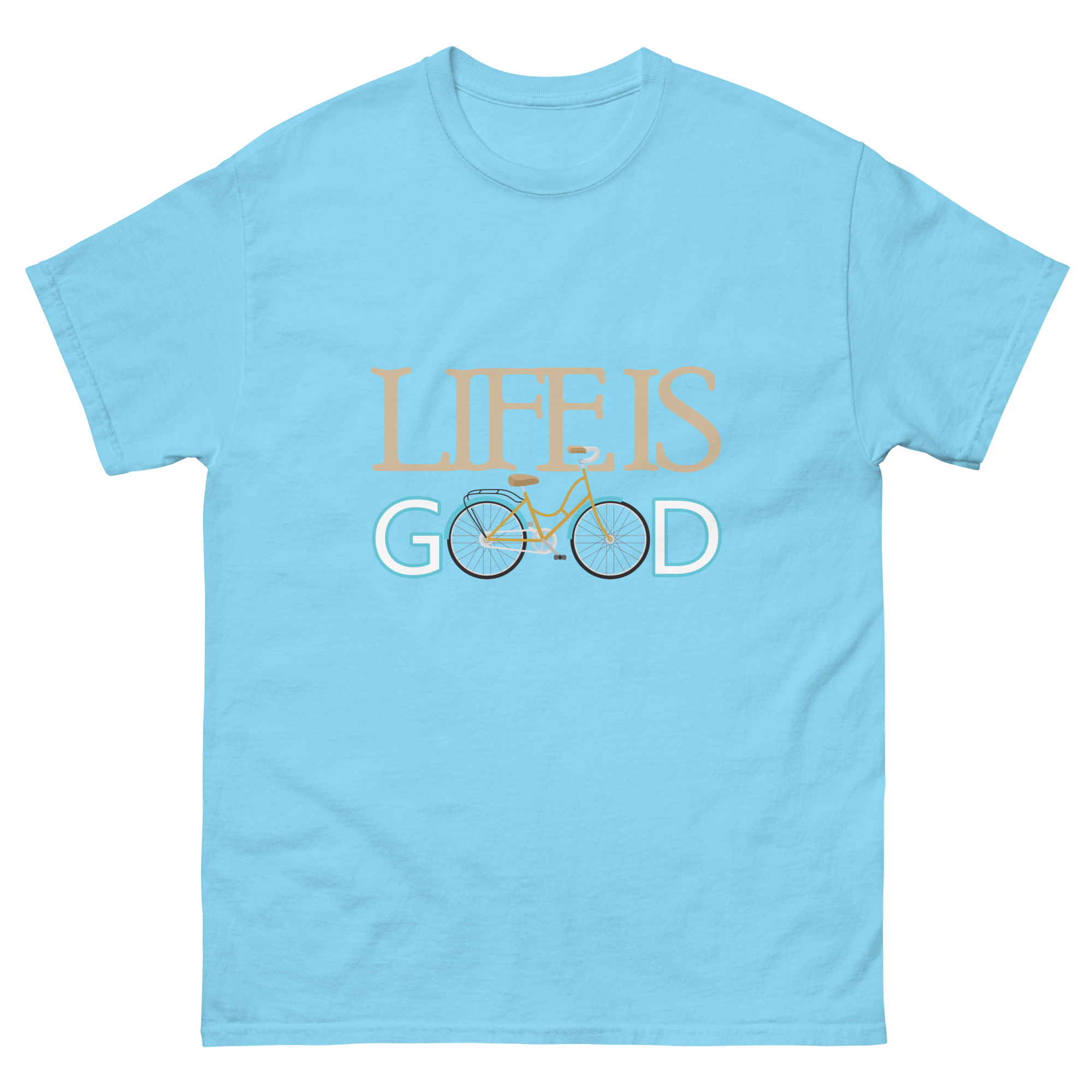 Das Leben ist gut Unisex T-Shirt