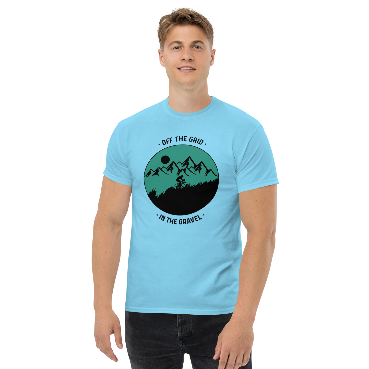 OFF THE GRID unisex t-shirt