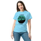 OFF THE GRID unisex t-shirt - Printoo Shop - - bicycle, t-shirt, unisex, Unisex Classic Tee | Gildan 5000