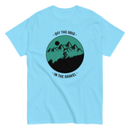 OFF THE GRID unisex t-shirt - Printoo Shop - - bicycle, t-shirt, unisex, Unisex Classic Tee | Gildan 5000