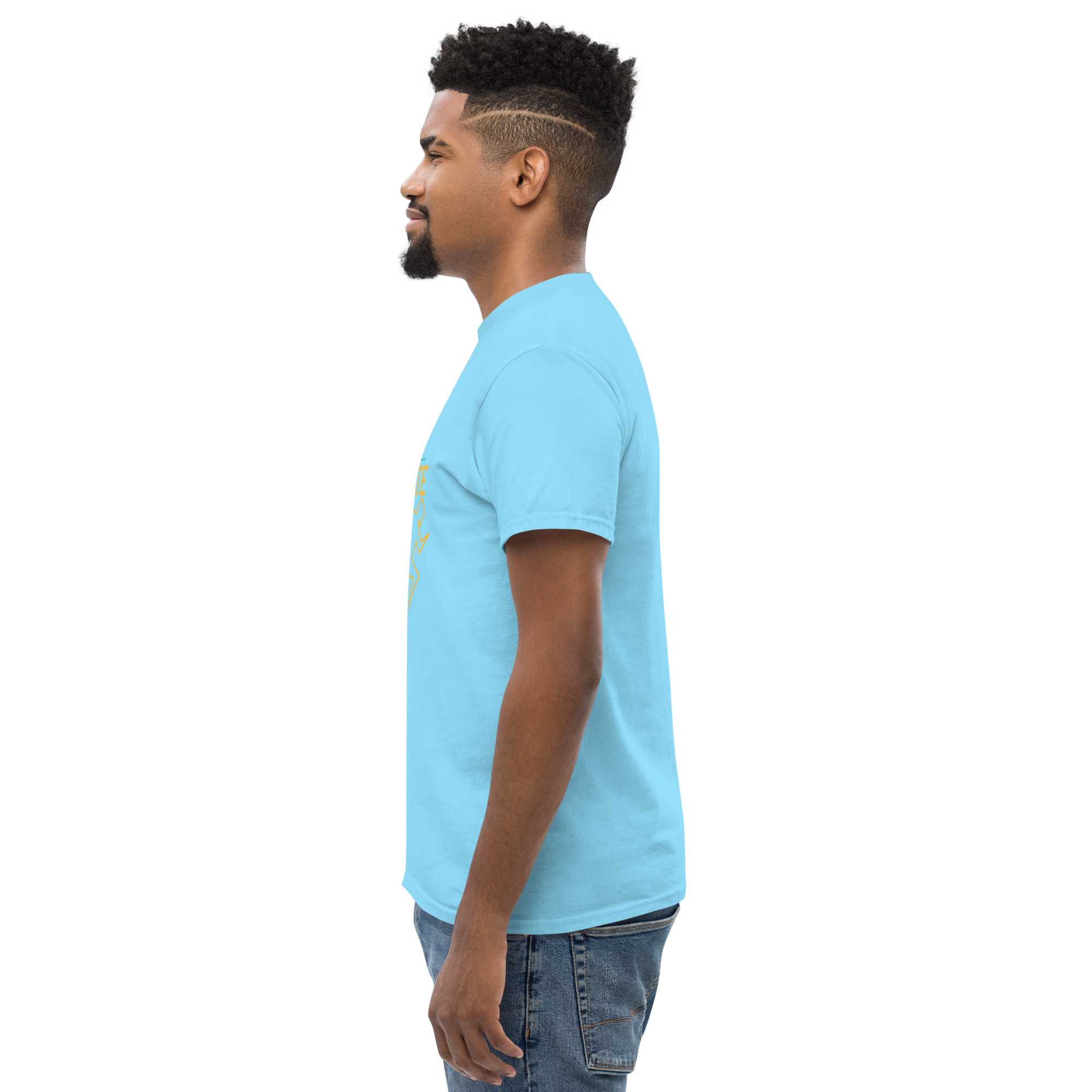 HEART OF A CHAMPION unisex t-shirt