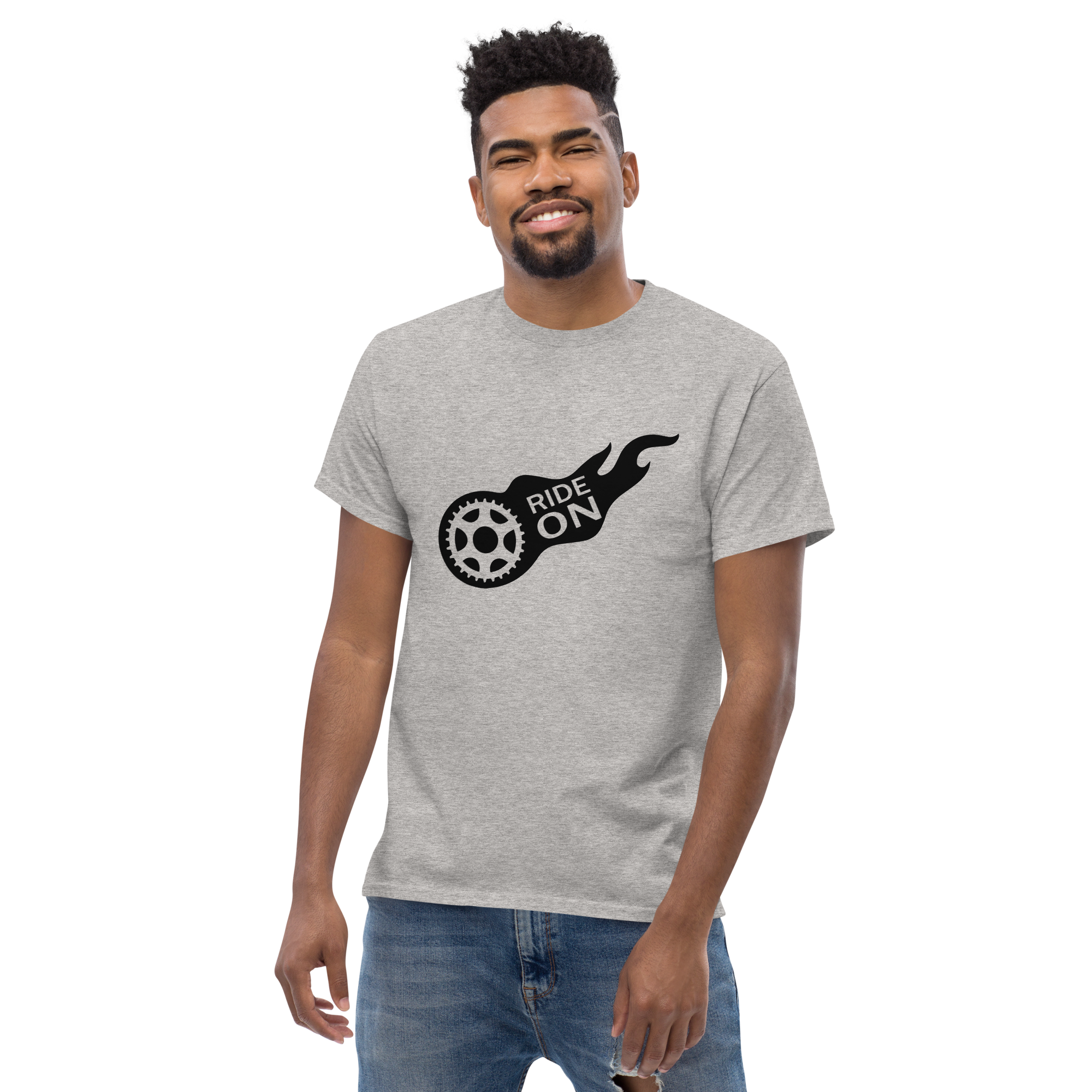 RIDE ON Unisex-T-Shirt